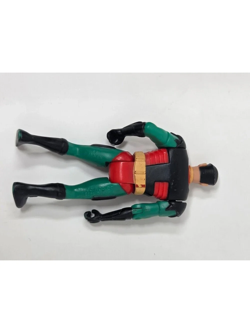 Kenner 1996 DC Comics Green Lantern Action Figure Black Silver And Green Suit